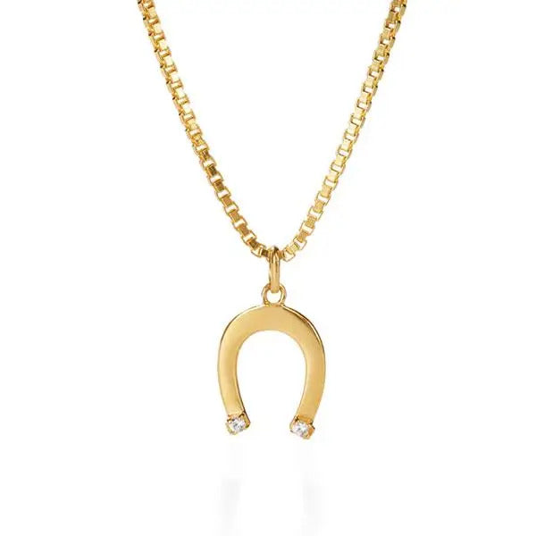 Kette - Good Fortune Horseshoe Necklace von Yours