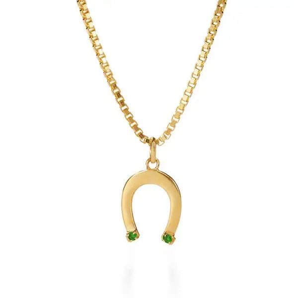 Kette - Good Fortune Horseshoe Necklace von Yours