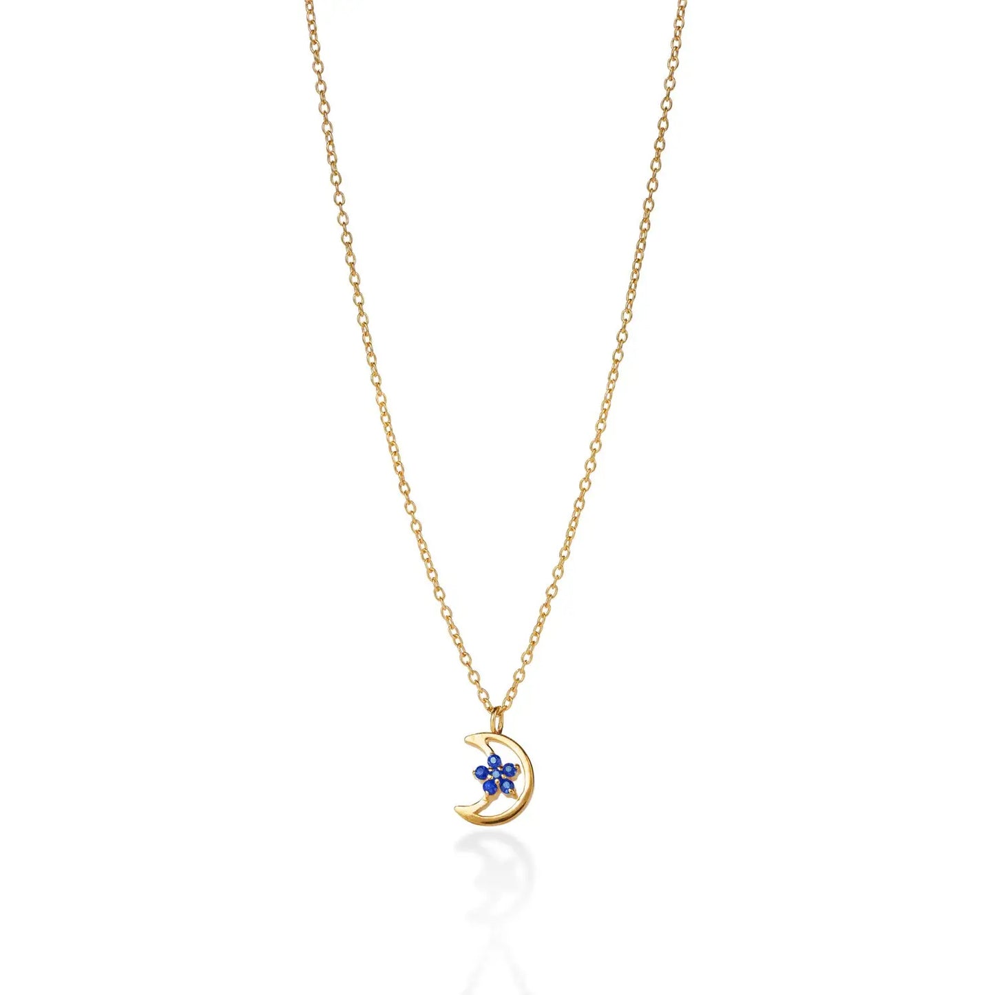 Kette - Cinnamon Moon Necklace von Yours