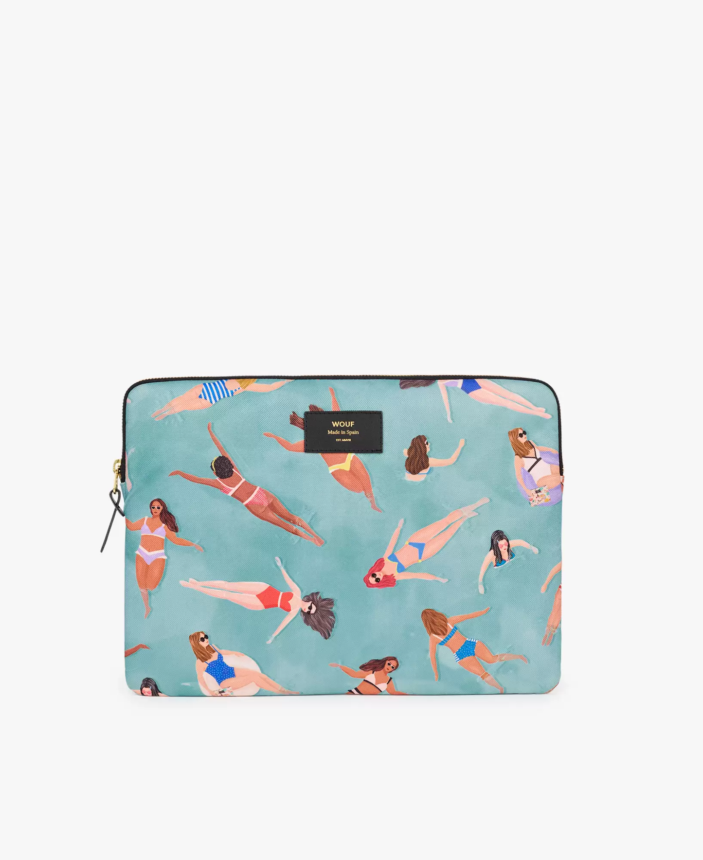 Tasche - Swimmers Laptoptasche von Wouf Sleeve 13"