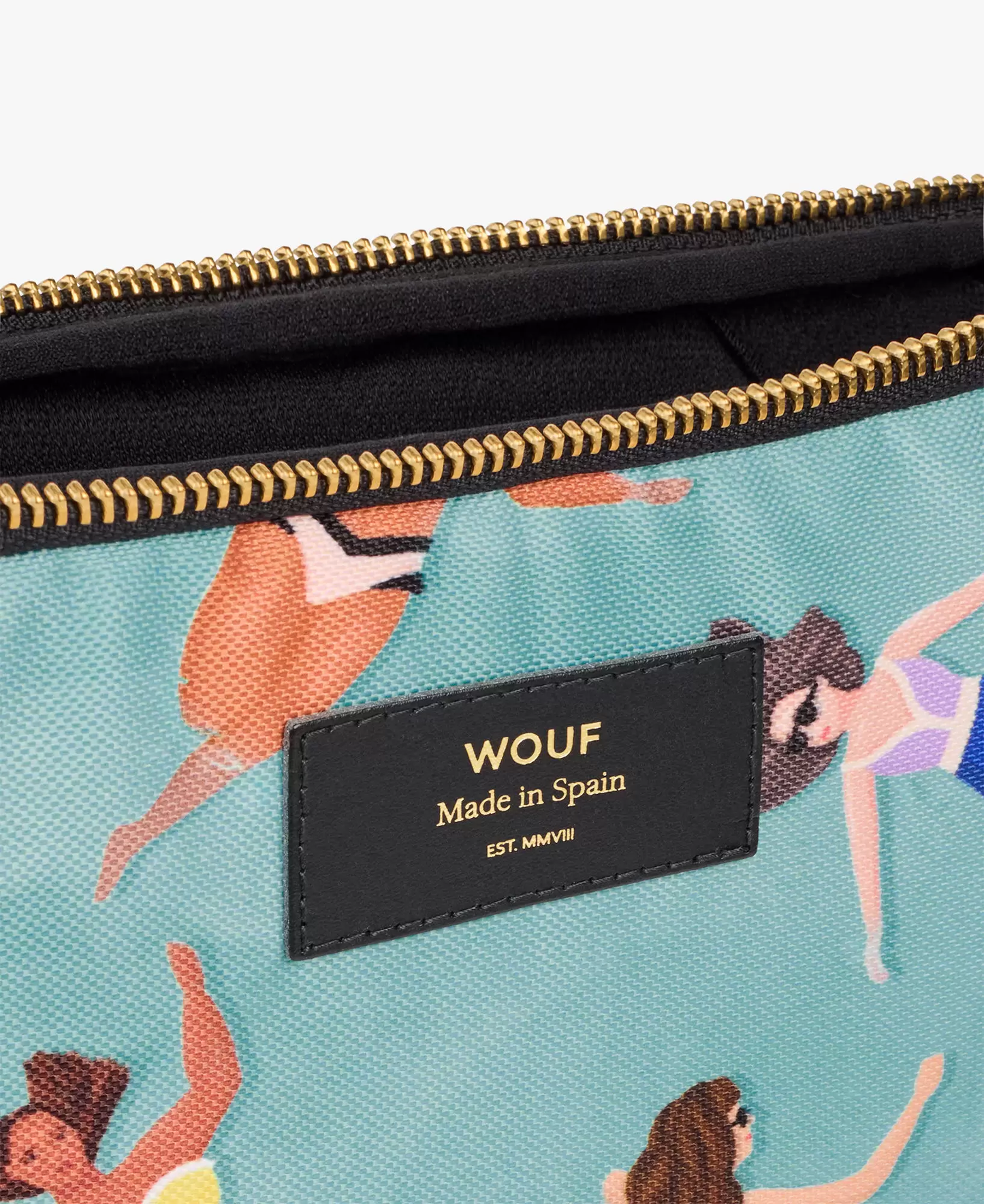 Tasche - Swimmers Laptoptasche von Wouf Sleeve 13"