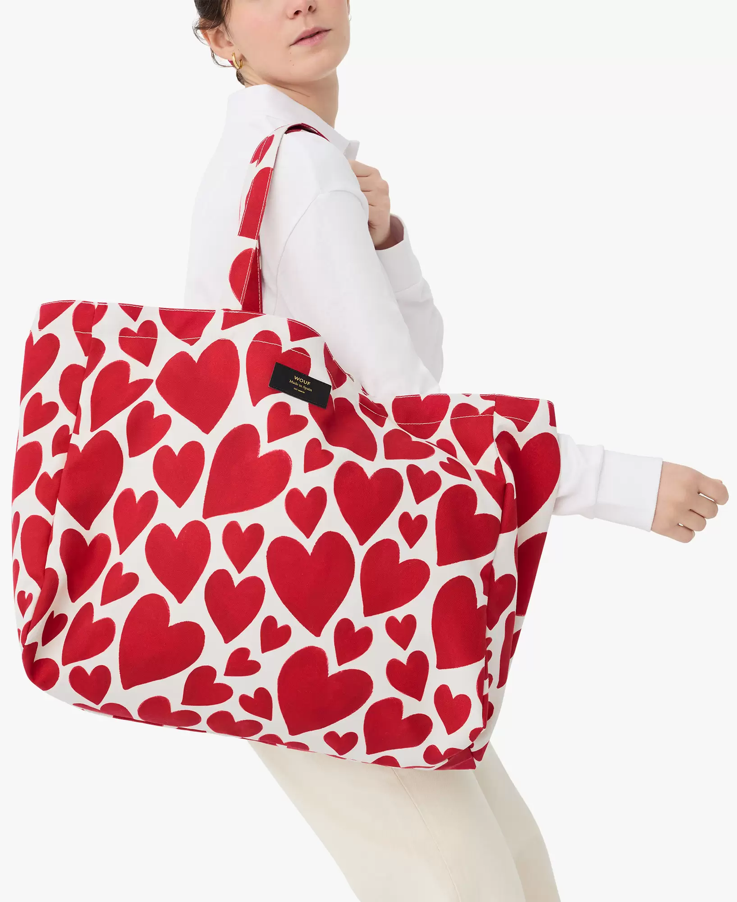 Tasche - Amour Large Tote Bag von Wouf