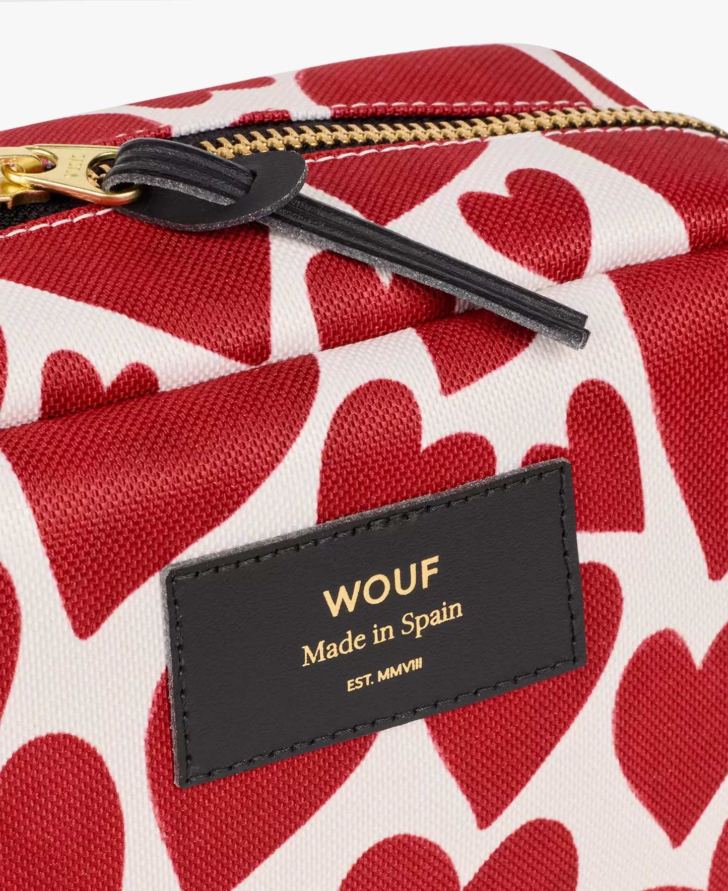 Tasche - Amour Makeup Bag von Wouf