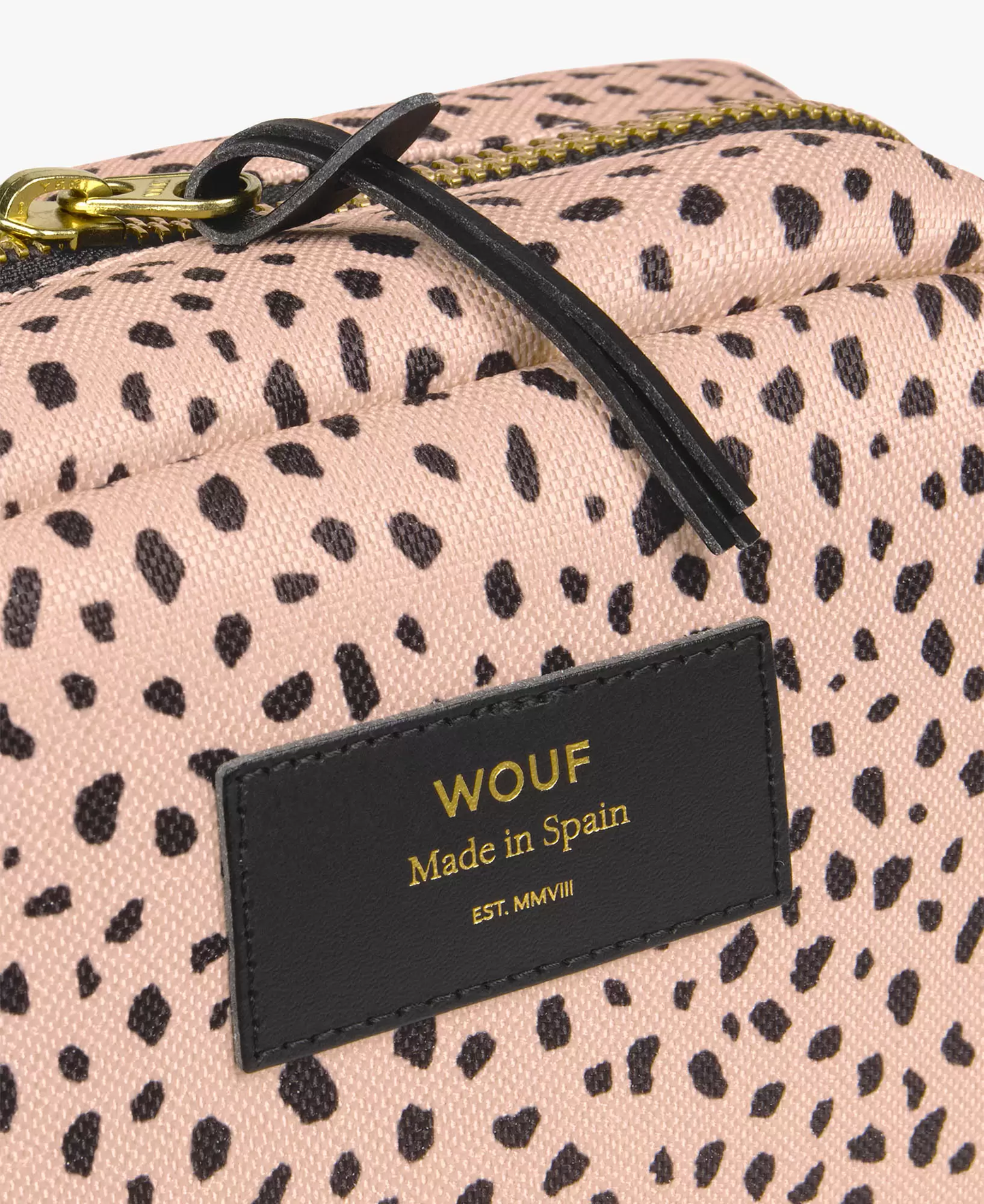 Tasche - Wild Makeup Bag von Wouf