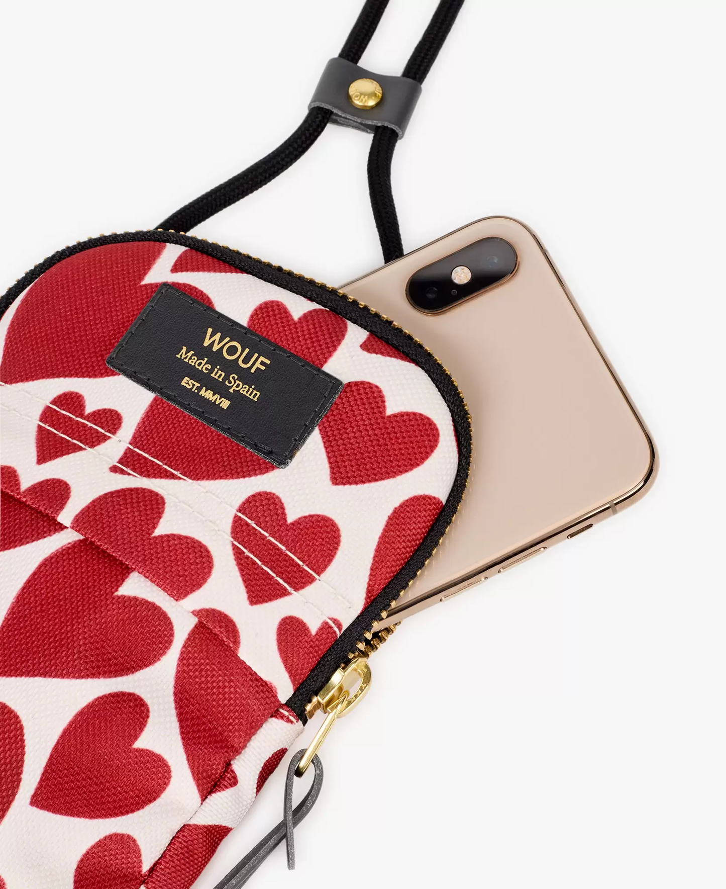 Tasche - Amour Phone Bag von Wouf