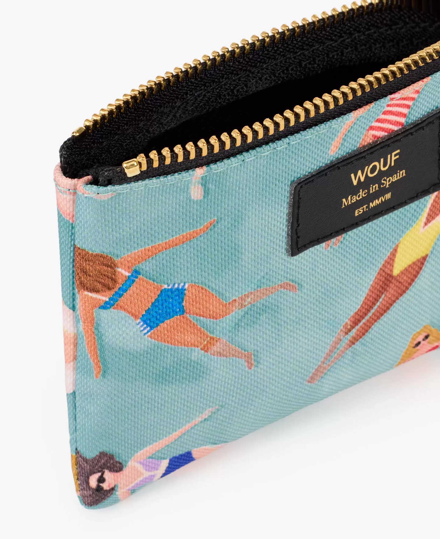 Tasche - Swimmers - Small Pouch Bag von Wouf