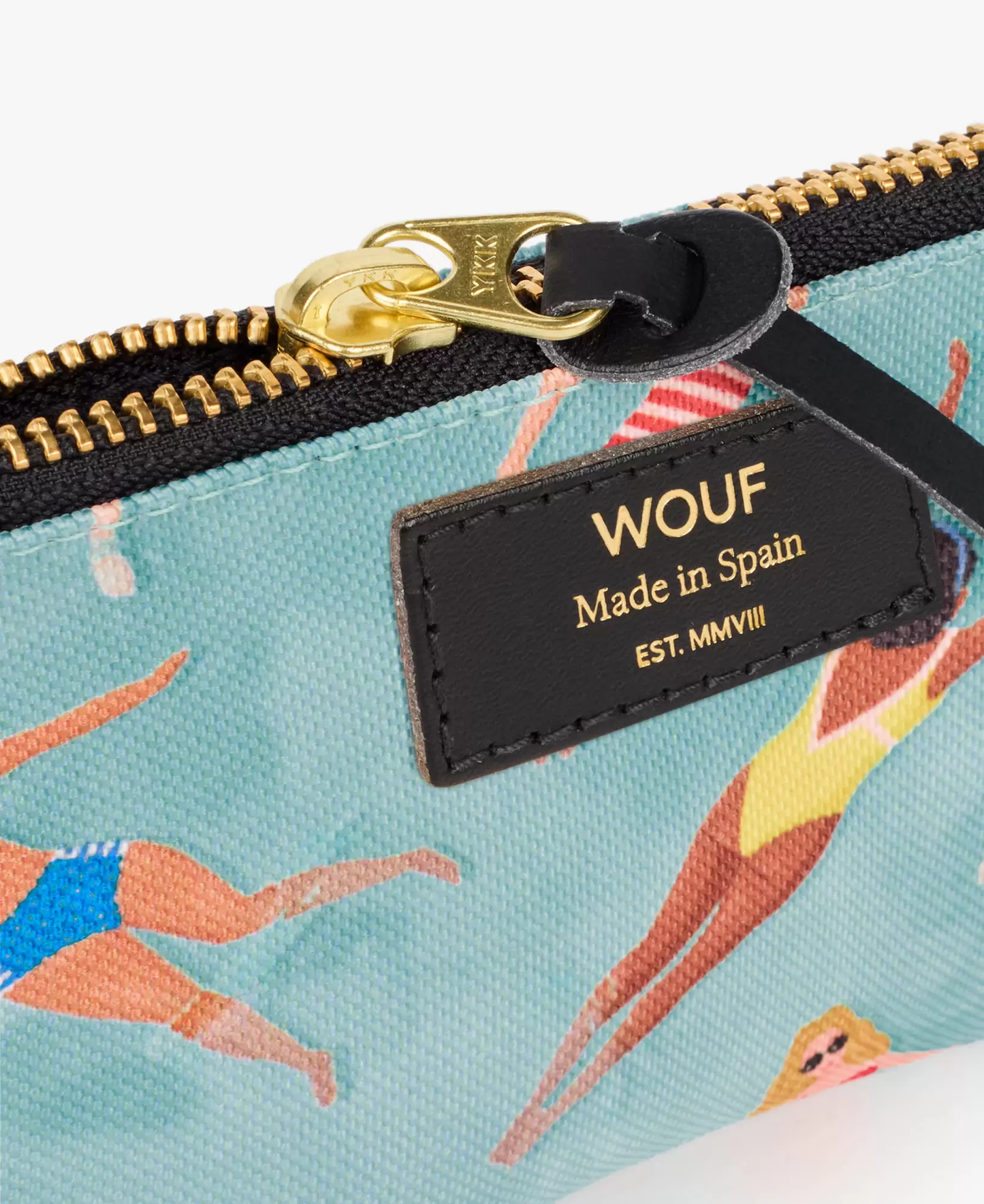 Tasche - Swimmers - Small Pouch Bag von Wouf