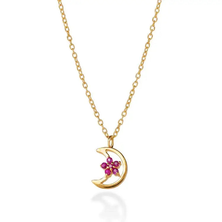 Kette - Cinnamon Moon Necklace von Yours