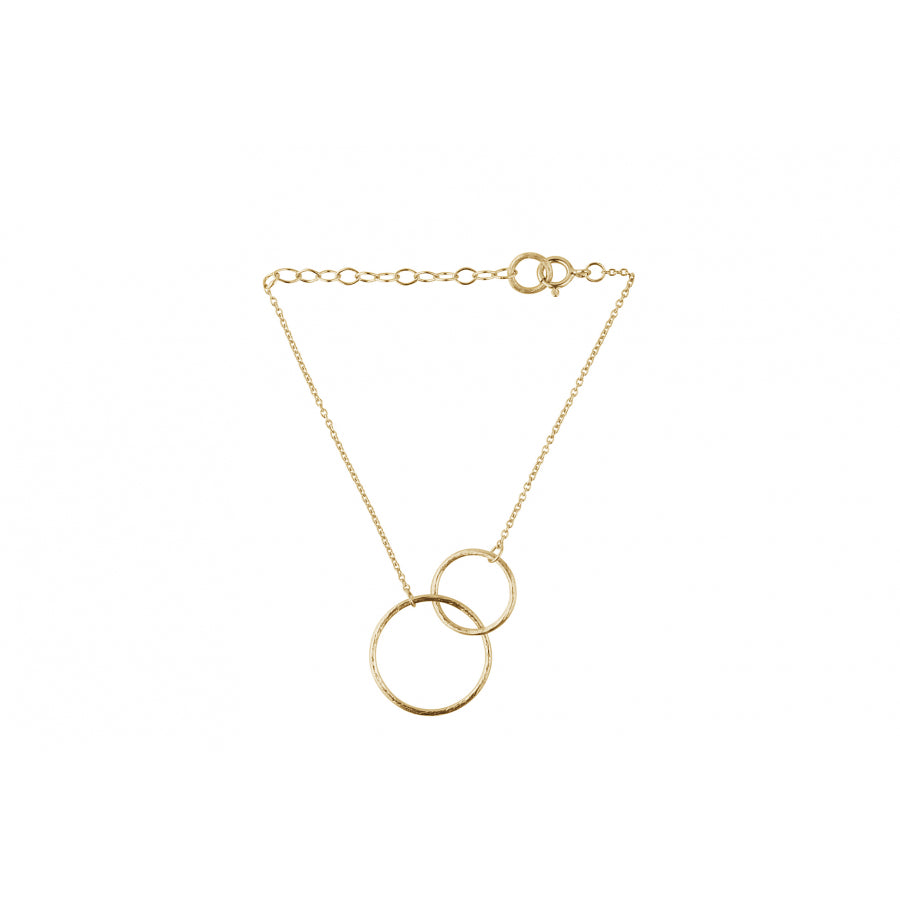 Armband - Double Plain Bracelet Von Pernille Corydon