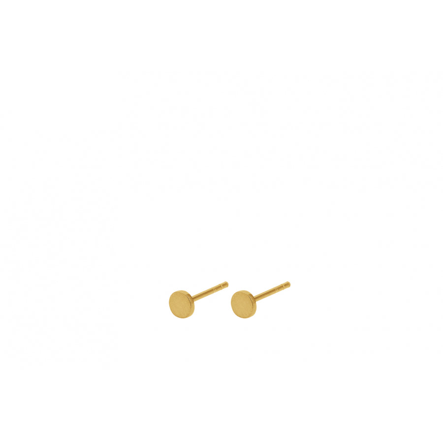 Ohrring Mini Coin Ohrstecker von Pernille Corydon Room Nine Concept Store