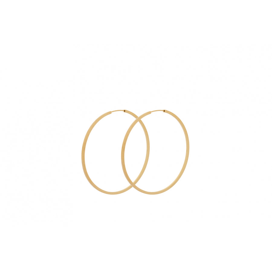 Ohrring - Orbit Hoops von Pernille Corydon