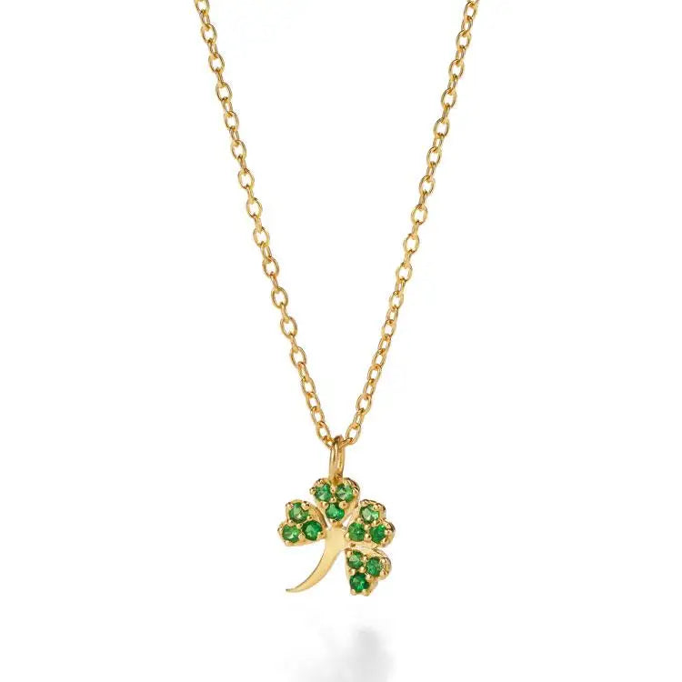 Kette - Fields of bright Clover Necklace von Yours