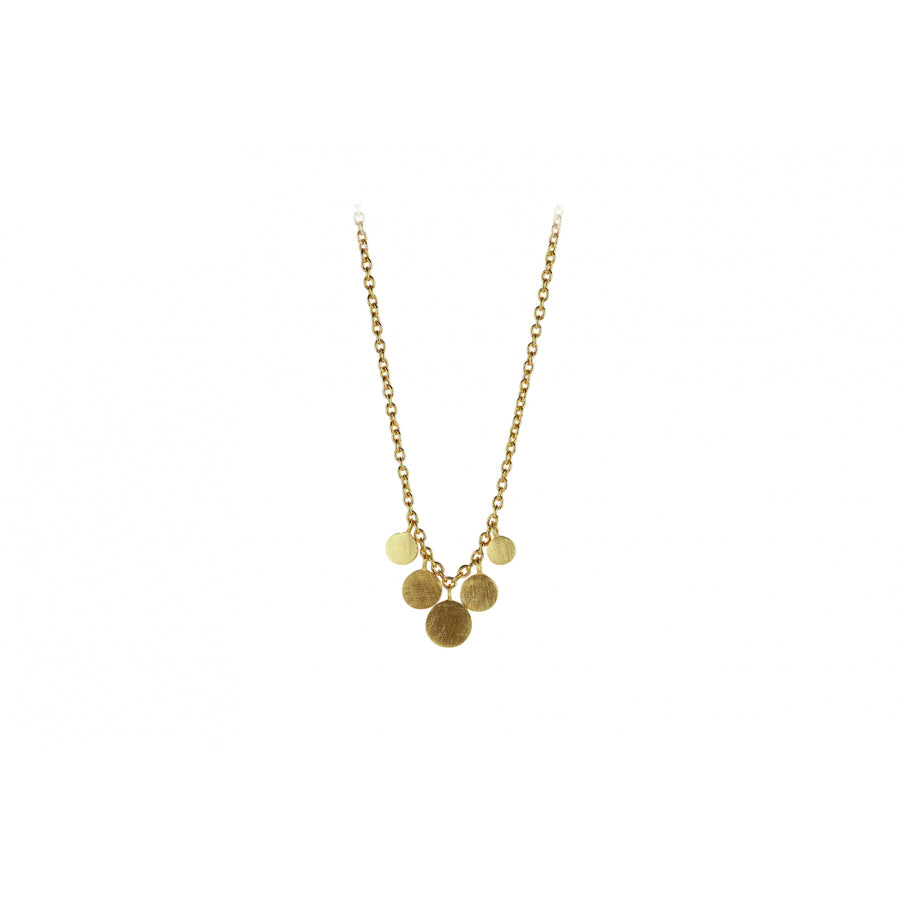 Kette - Mini Coin Necklace von Pernille Corydon