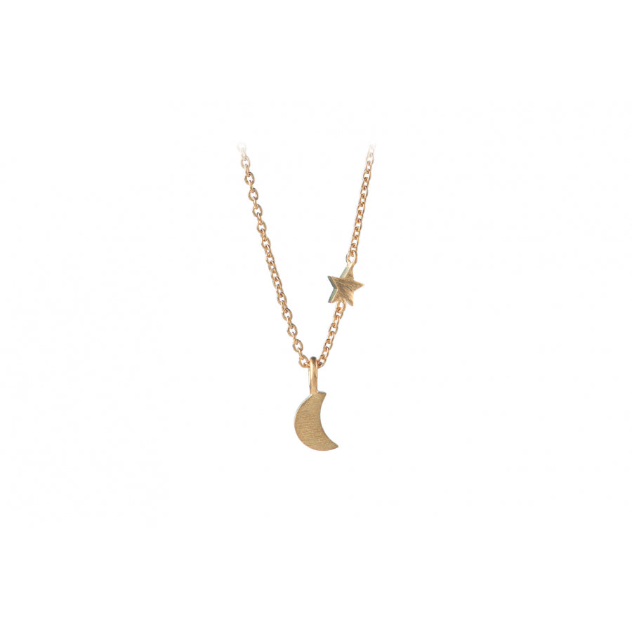 Kette - Luna Star Necklace von Pernille Corydon