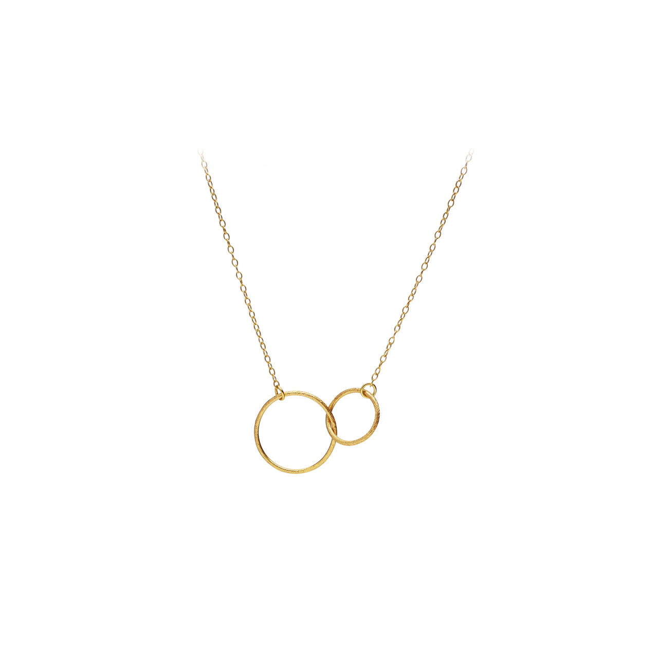 Kette - Double Plain Necklace von Pernille Corydon