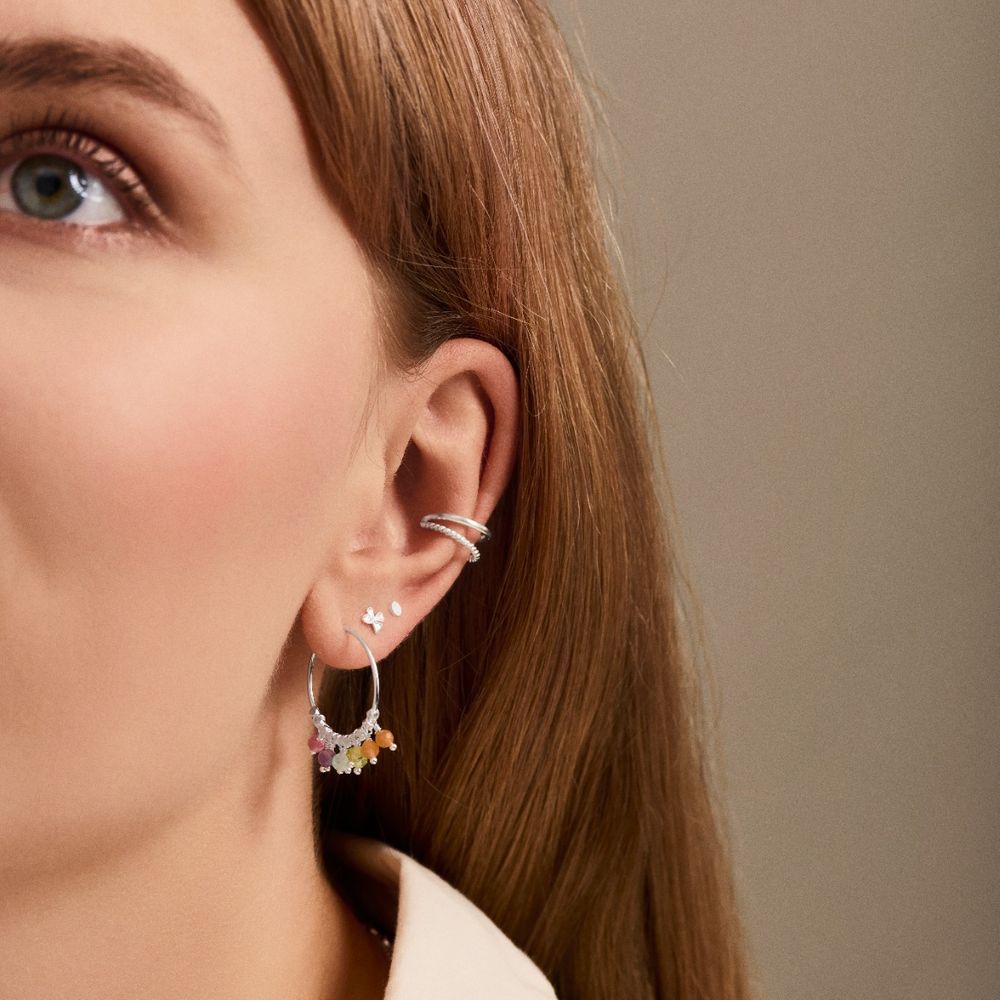 Ohrring Micro Coin Ohrstecker von Pernille Corydon Room Nine Concept Store