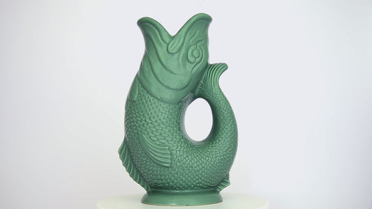 Homeware - Karaffe von GluckiGluck - Seegrasgrün