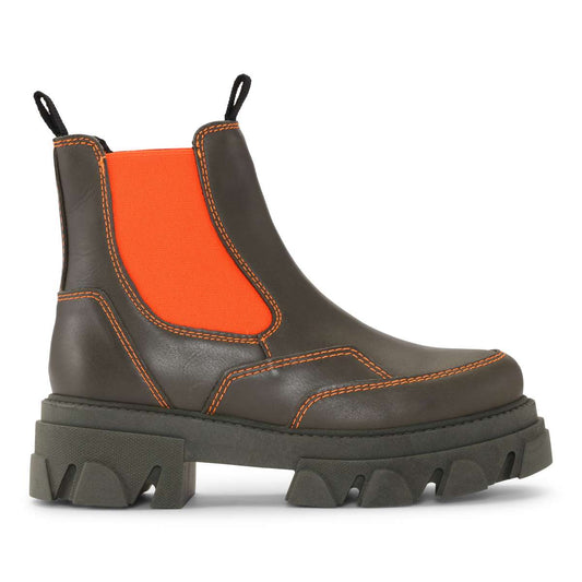 Schuhe  - Coole Stiefelette Ulrica von Shoebiz Copenhagen