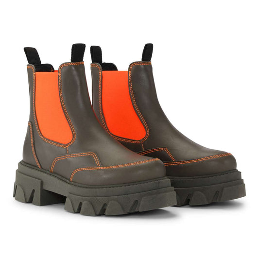 Schuhe  - Coole Stiefelette Ulrica von Shoebiz Copenhagen
