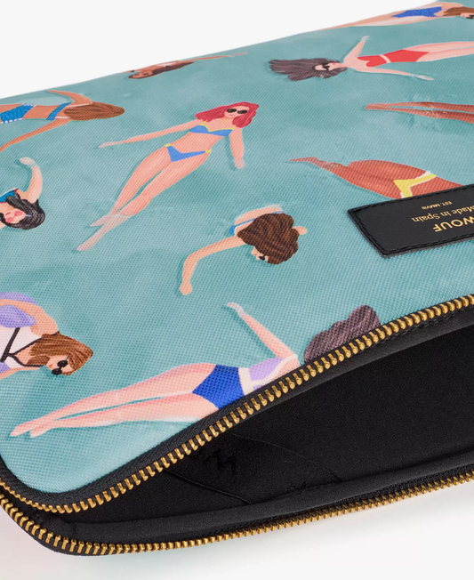 Tasche - Swimmers Laptoptasche von Wouf Sleeve  13"