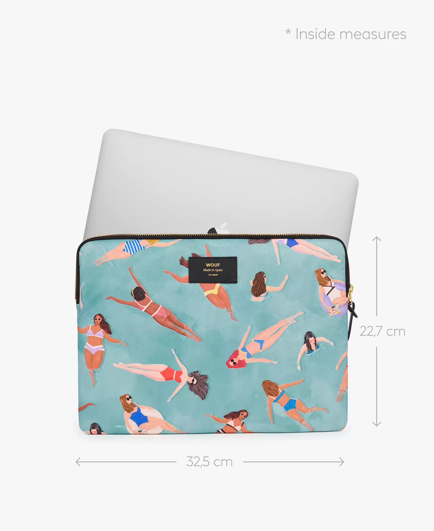Tasche - Swimmers Laptoptasche von Wouf Sleeve  13"