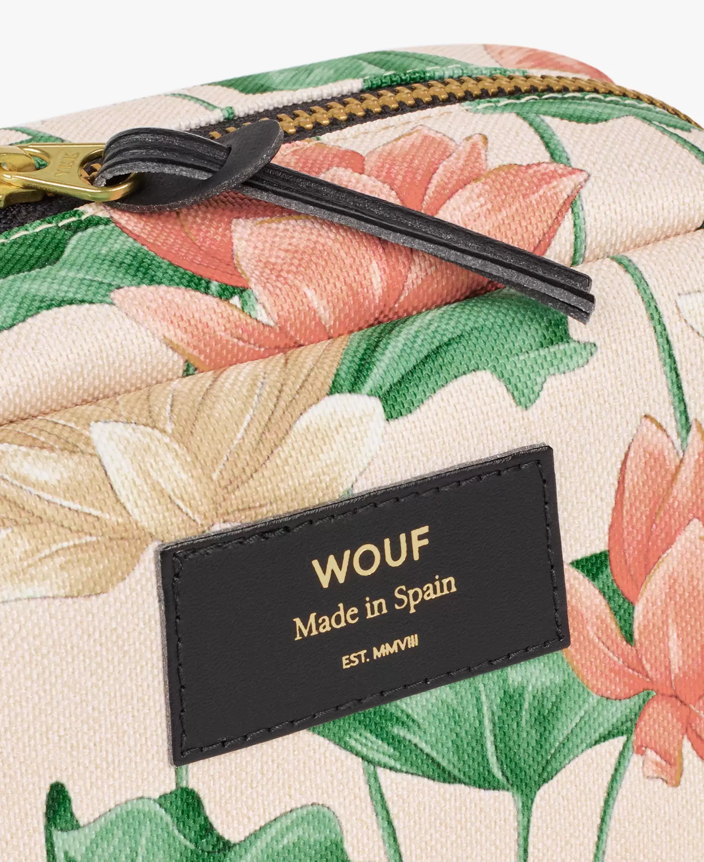 Tasche - Lotus Makeup Bag von Wouf