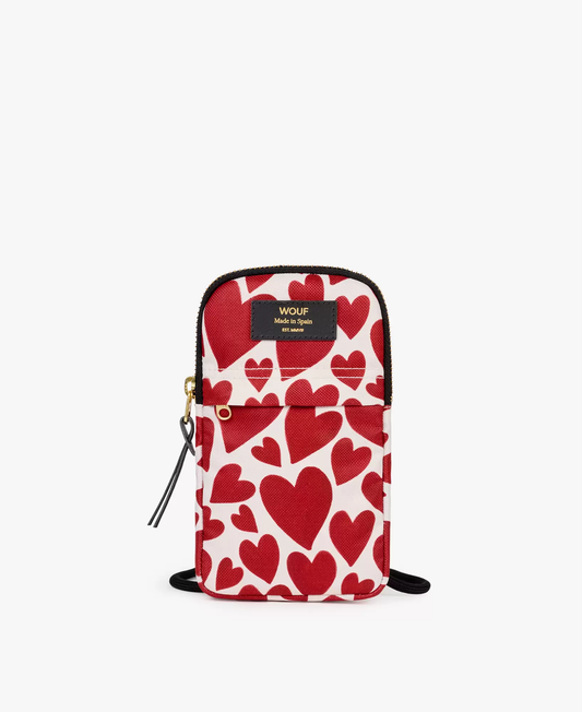 Tasche - Amour Phone Bag von Wouf