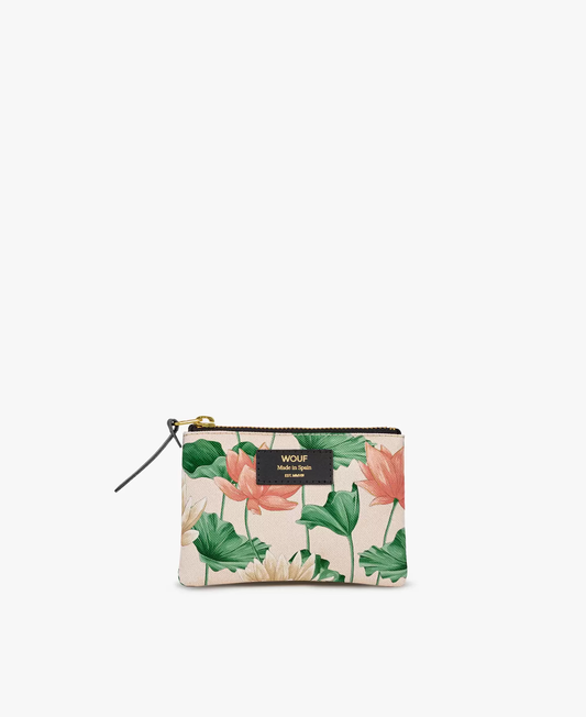 Tasche - Lotus - Small Pouch Bag von Wouf