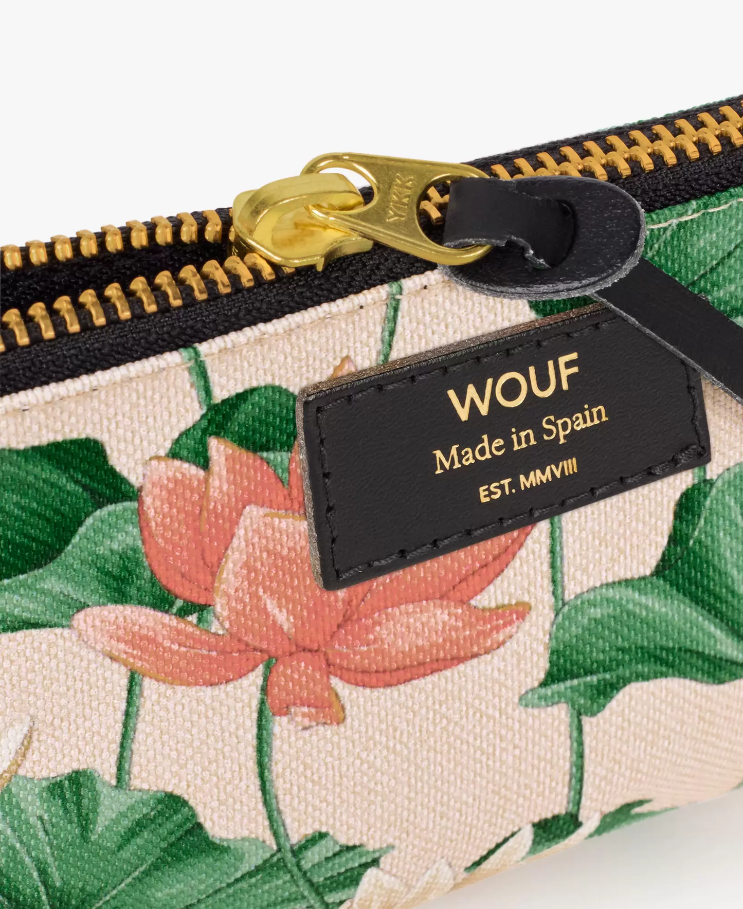Tasche - Lotus - Small Pouch Bag von Wouf