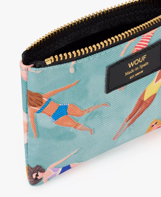 Tasche - Swimmers - Small Pouch Bag von Wouf