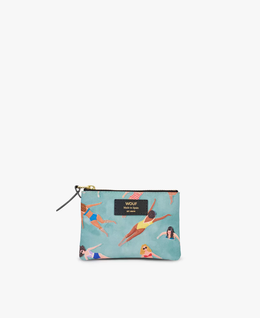 Tasche - Swimmers - Small Pouch Bag von Wouf
