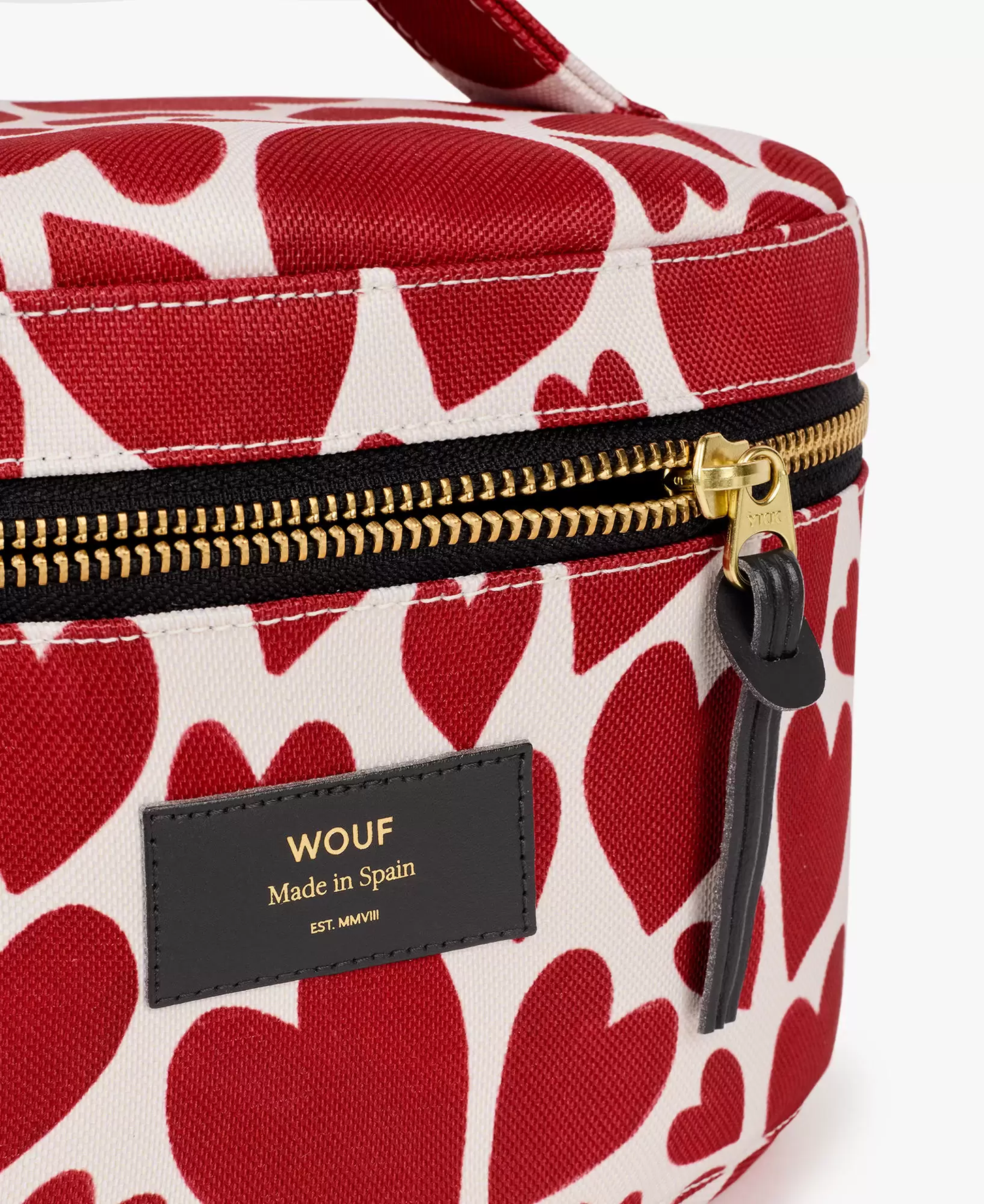 Tasche -  Amour XL Makeup Bag von Wouf
