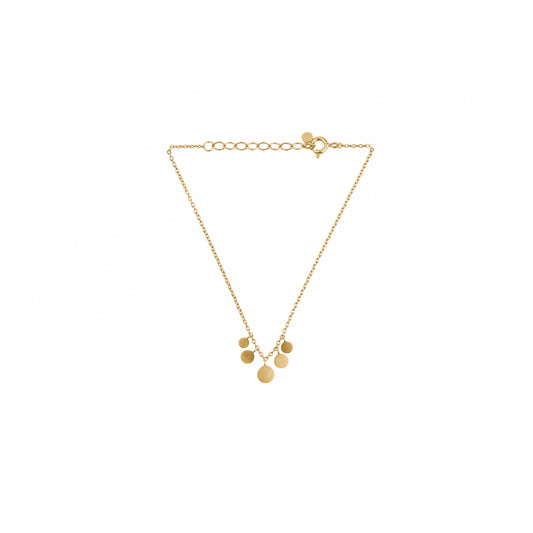 Armband -  Mini Coin Bracelet Von Pernille Corydon