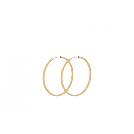 Ohrring -  Small Orbit Hoops von Pernille Corydon