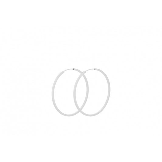 Ohrring -  Small Orbit Hoops von Pernille Corydon