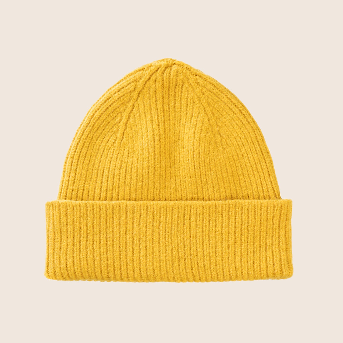 Mütze - Beanie von Le Bonnet - Mustard